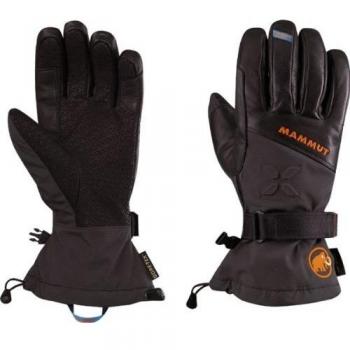 Mammut Norwand - Guantes técnicos para actividades de alta montaña, color negro - negro, tamaño S