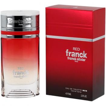 Men's Perfume Franck Olivier EDT 75 ml Franck Red