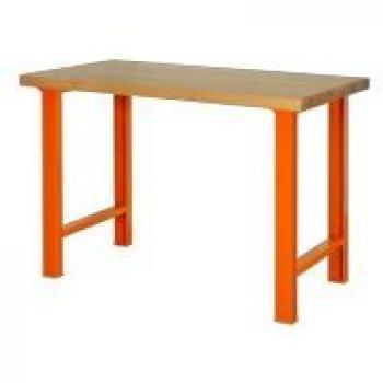 Bahco 1495WB15TW - Bco Trabajo Con Encimera De Madera Naranja