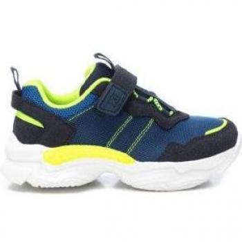 Zapatilla de niño Xti 150842 Navy cierre adherente