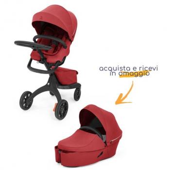 Stokke Xplory X Carry Cot Ruby Red