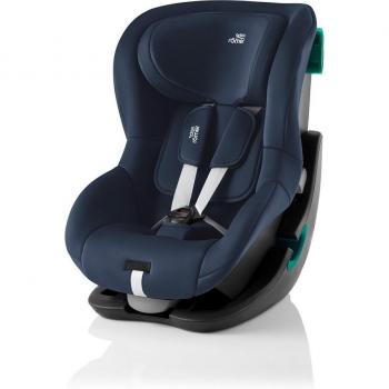 Silla de coche Britax Römer KING PRO (76-105 cm) - Color Night Blue, Grupo 1, homologada para niños de 9 a 18 kg, sistema de seguridad ISOFIX, reposacabezas ajustable en