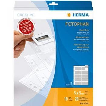 Funda para archivar diapositivas HERMA 7701