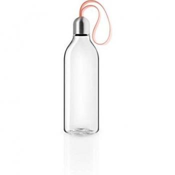 Eva Solo | Mochila Botella 0.5l | Plástico sin BPA, Silicona y Acero Inoxidable | Cantaloupe