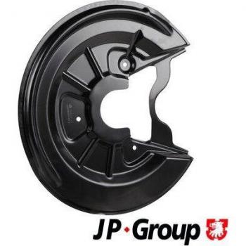 Chapa protectora contra salpicaduras, disco de freno JP GROUP 1164303480