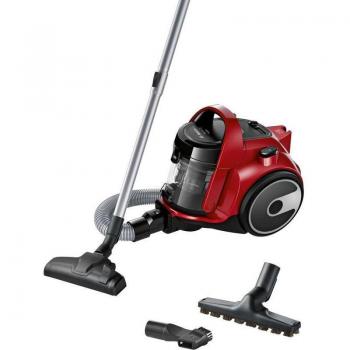 Bosch Serie 2 BGC05A322 Aspirador Trineo Ciclónico Sin Bolsa Rojo/Negro
