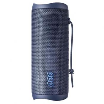 Altavoz Bluetooth QCY SP7 Azul con Batería Recargable de 14h y RGB