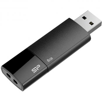 Silicon Power Ultima U05 Unidad Flash USB 8 GB USB Tipo A 2.0 Negro - Memoria USB