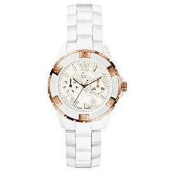 Guess Reloj analogico para Mujer de Cuarzo con Correa en Acero Inoxidable X69003L1S