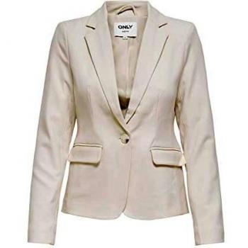 ONLY Blazer clásico para mujer. Blancocap Gris 38