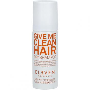 Eleven Australia Give Me Clean Champú en Seco 50 ml - Champú seco para el cabello graso, formato de 50 ml