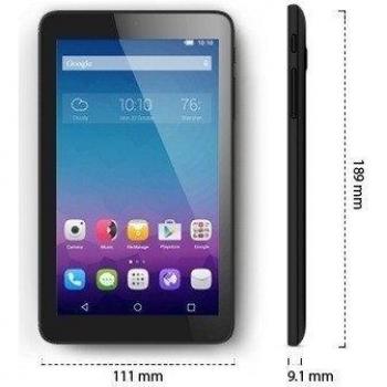 Tablet Alcatel One Touch PIXI 3, 7 Pulgadas, WIFI, 4GB, Android KitKat, Color Negro