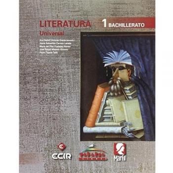 LITERATURA UNIVERSAL 1 BACH. - 9788480253901