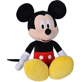 Peluche de Mickey Mouse de 61cm, Suave y Original, Ideal para Todas las Edades