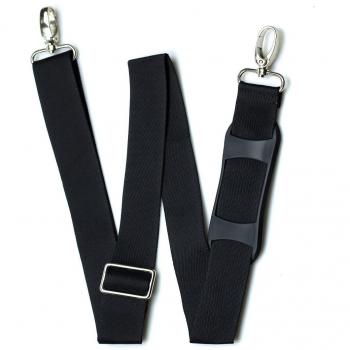 Hibate - Correa para equipaje , Black_Non-Slip-Pad