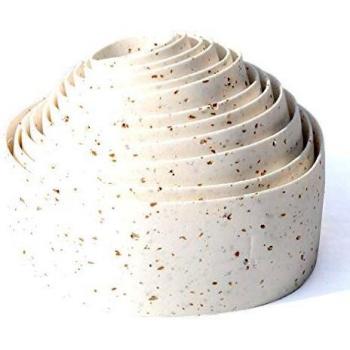 Bike Ribbon Lenkerband Cork Plus Cinta para manillar blanconegro