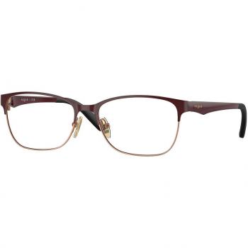 Vogue Eyewear VO3940 5170 Women's Eyeglasses Burgundy Size 52 (Frame Only) - Blue Light Block Available