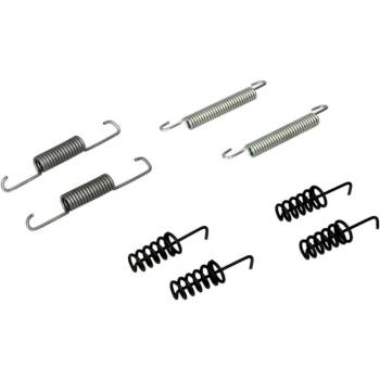 ATE Juego de accesorios para zapatas de freno de estacionamiento, compatible con VOLKSWAGEN LT y MERCEDES-BENZ Sprinter, referencia 03.0137-9255.2