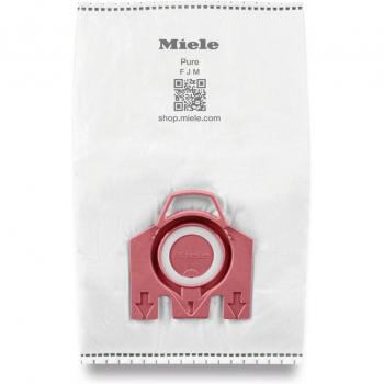 Miele - Pack de 4 bolsas de aspirador F/J/M HyClean Pure