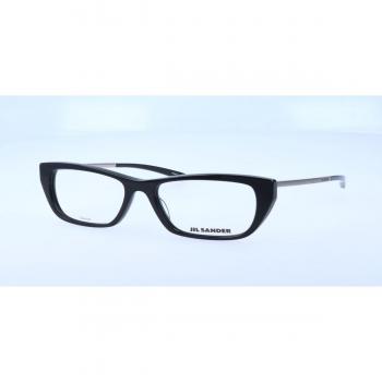 Jil Sander J 4005 A Armazones para Mujer Negros con lentes recetados de 52mm