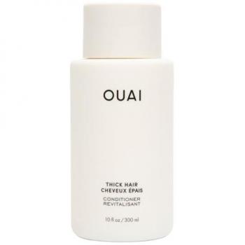 OUAI Thick Hair Conditioner 300ml - Unisex Daily Care for Thick Hair