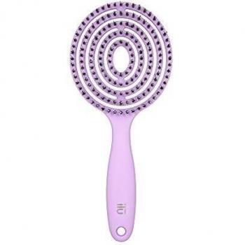Cepillo Desenredante Ilū Lollipop Morado