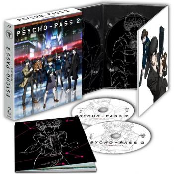 Psycho Pass Temporada 2 Blu-Ray Edición Coleccionistas [Blu-ray]