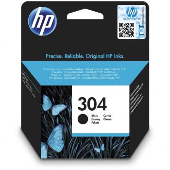Cartucho de Tinta Original HP 304 Negro