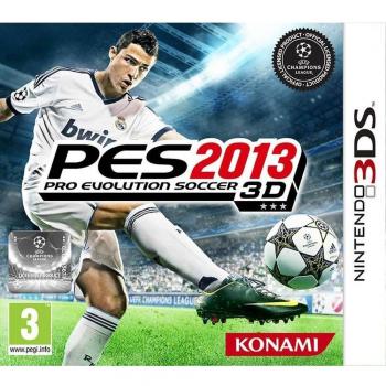 Pro Evolution Soccer 2013 - Nintendo 3DS - Control Total de Tiro y Movimientos de Jugadores Reales