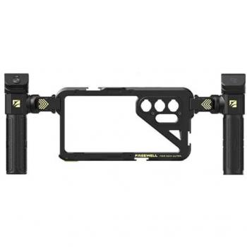 Conjunto de Soportes Genius Rig Multifuncional para Samsung S24/S25 Ultra con Protección y Estabilizador de Grabación