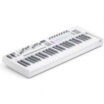 Novation Launchkey 49 MK4 White USB MIDI Keyboard Controller