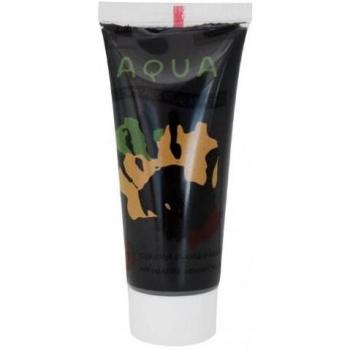 Rubies- Maquillaje al Agua en Tubo, Color Negro, Talla única