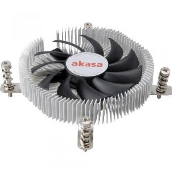 Akasa AK-CC7129BP01 - Ventilador para procesador Intel de Perfil bajo