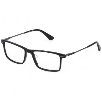 Police Brown Unisex Glasses, Size: 50 MM