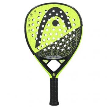 Pala de Pádel Head Graphene 360 Alpha Tour - Amarillo/Negro