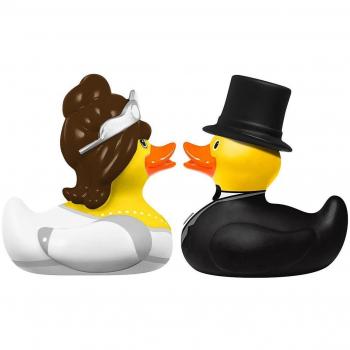 Bud 1396 - Mini Cucks Bride & Groom Ducks