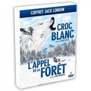 Coffret Jack London : Croc-Blanc + L'appel de la forêt [Francia] [DVD]
