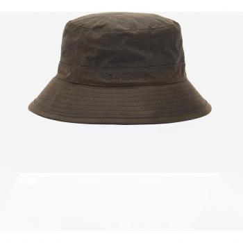 Sombrero de Cubo de Cera para Hombre Barbour - Oliva - Talla XL