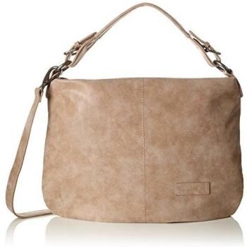 Fritzi aus PreußenElin - Bolsa de Asa Superior Mujer
, color Beige, talla 42x28x13 cm