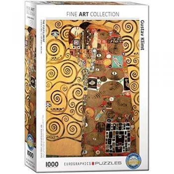 Puzzle El Cumplimiento de Gustav Klimt - 1000 piezas