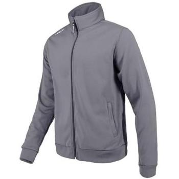 Sudadera con Capucha Joluvi Score Full Gris Medio XXXL Hombre Unisex