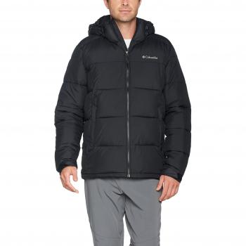 Columbia Pike Lake Hooded , Chaqueta con capucha Hombre, Negro
