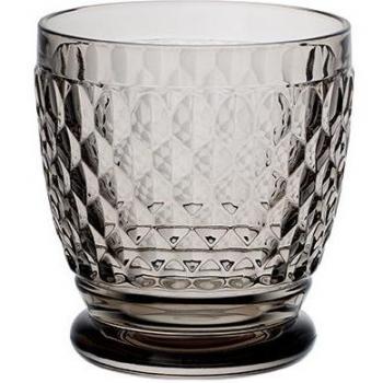 Vaso de agua Villeroy & Boch Boston Colorido Smoke 0,33L Cristal