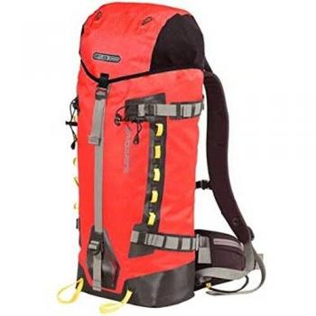 Ortlieb Elevation - Mochila de Senderismo, Color Rojo, Talla 42 L