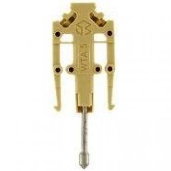 Adaptador de Prueba Weidmüller WTA 5/1, 25 Piezas, Accesorios Electrónicos, Beige