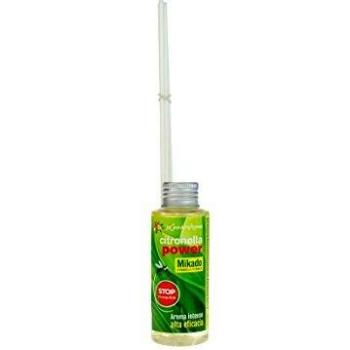 Difusor Batonnets anti mosquitos, perfume de interior, limón, Mikado 30 días sin mosquitos tigre, bouteille100ml
