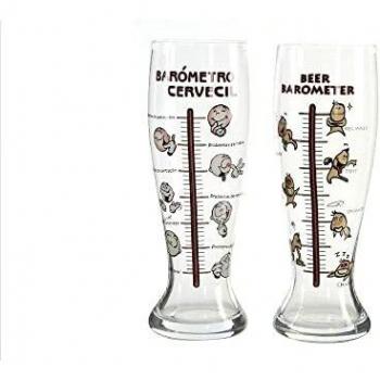 Vaso para Cerveza DKD Home Decor Transparente Cristal