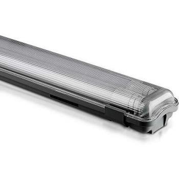 Lámpara LED Estanca Doble 36W 120cm 6400K IP65