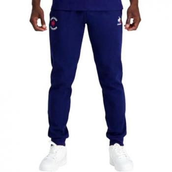 Pantalón largo Le Coq Sportif France Rugby Fanwear Hombre Azul Marino, Chándal, Unisex Adulto, Talla S
