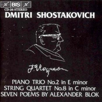 Shostakovich;Piano Trio No2 - Varios